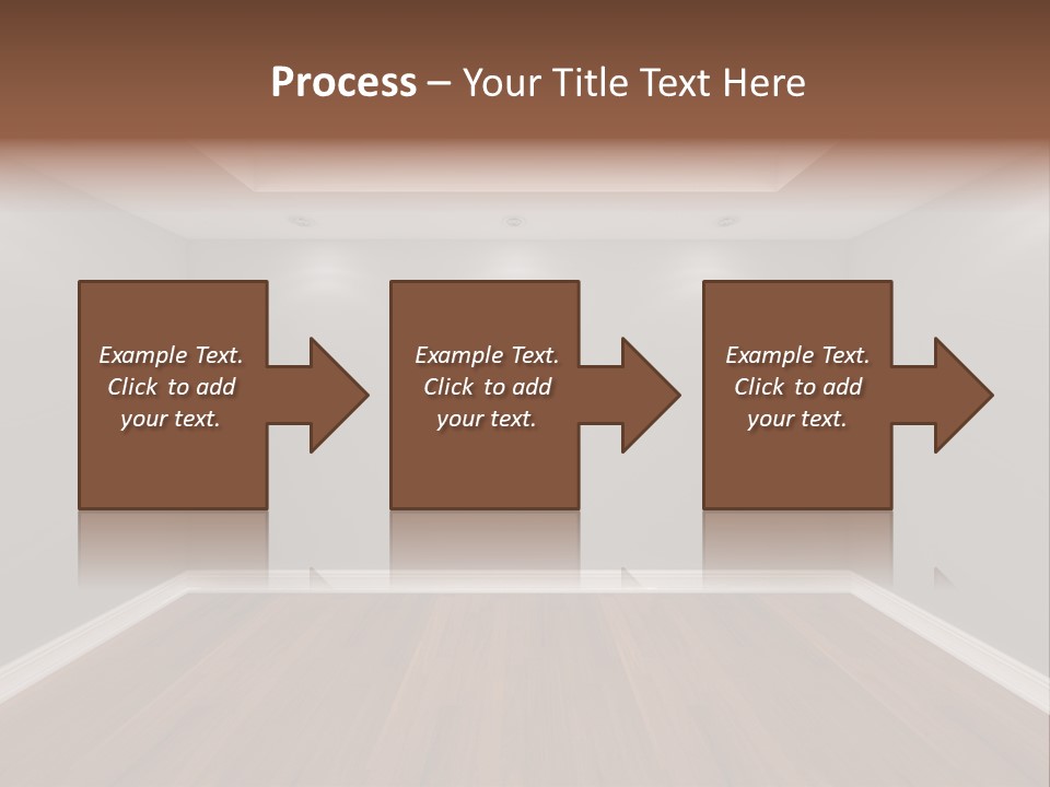 Architecture Tile Wood PowerPoint Template