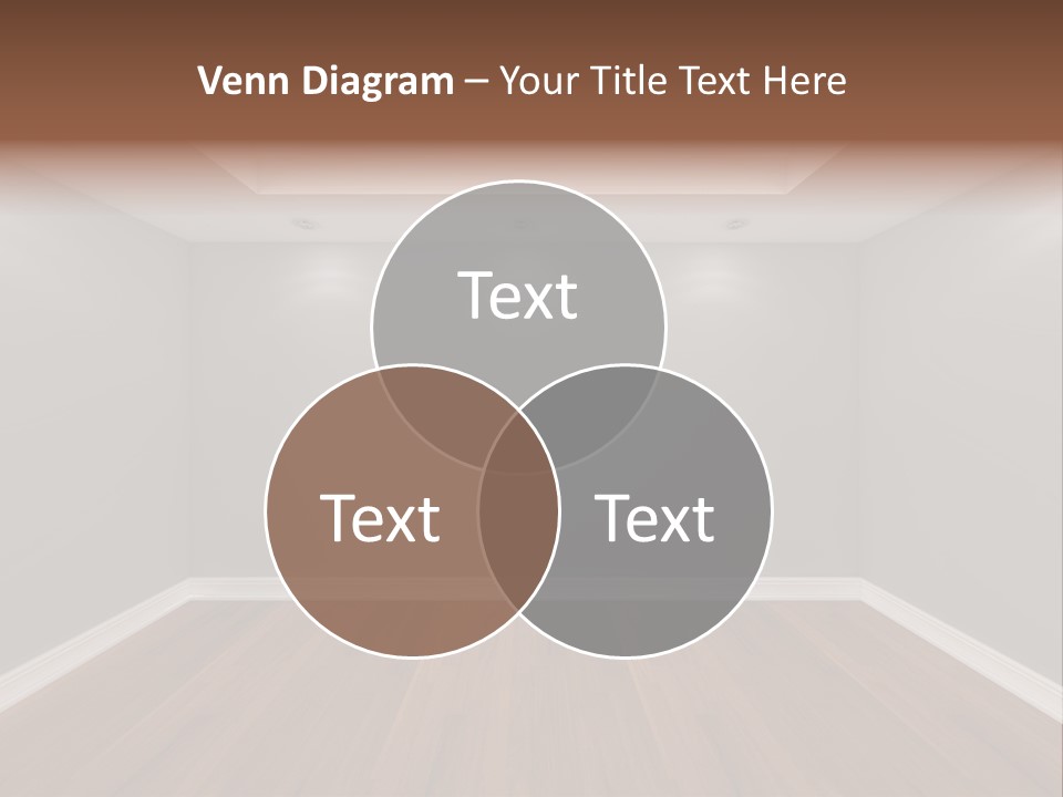 Architecture Tile Wood PowerPoint Template