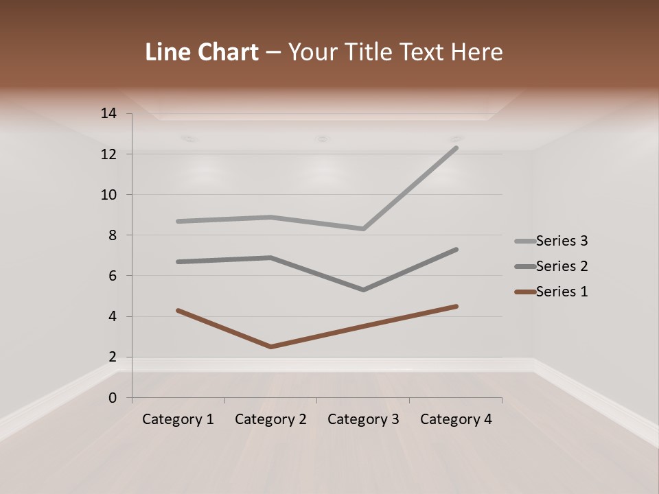 Architecture Tile Wood PowerPoint Template