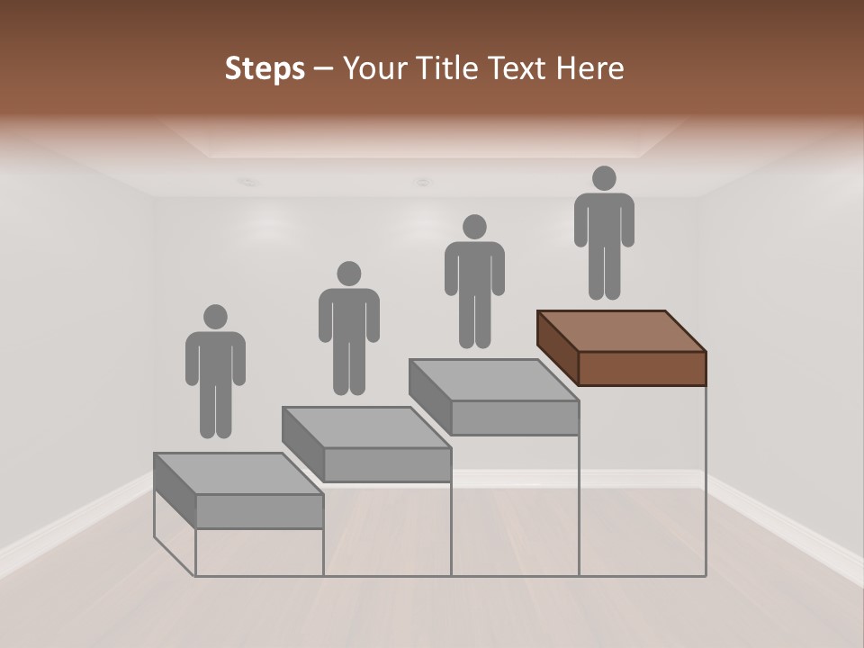 Architecture Tile Wood PowerPoint Template