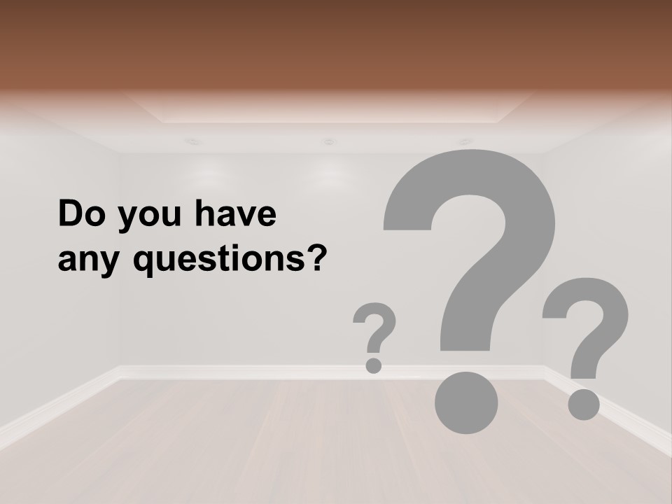 Architecture Tile Wood PowerPoint Template