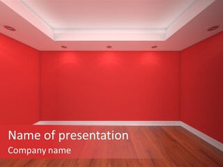 Decor Living Decorating PowerPoint Template