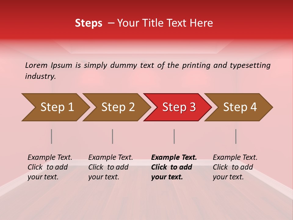 Decor Living Decorating PowerPoint Template