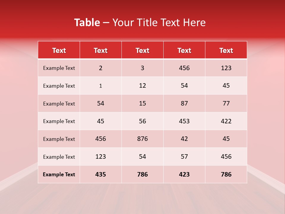 Decor Living Decorating PowerPoint Template