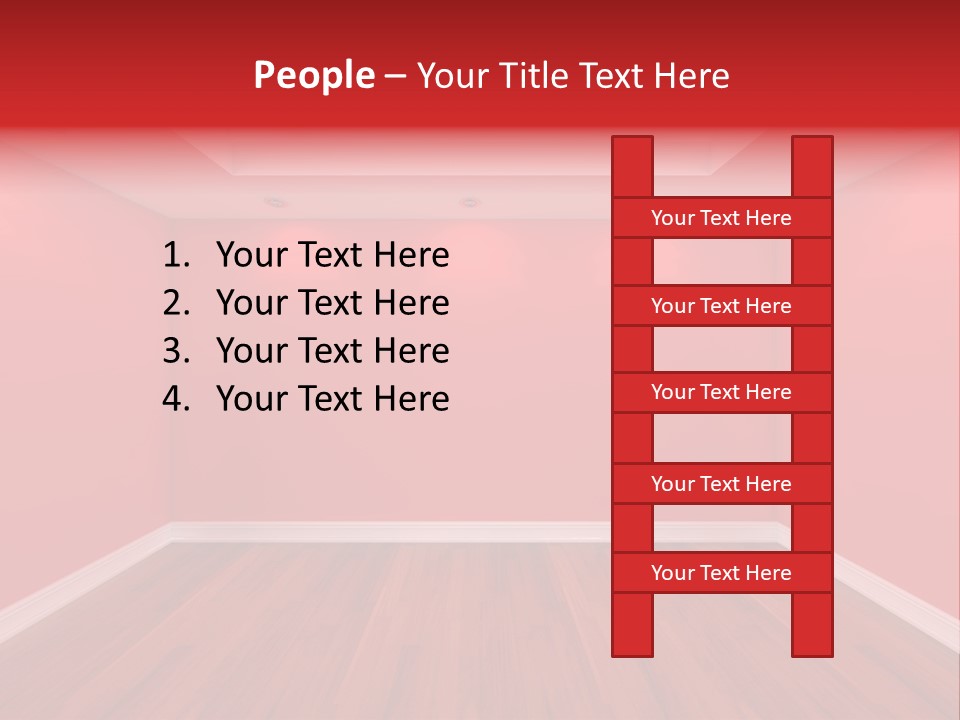 Decor Living Decorating PowerPoint Template