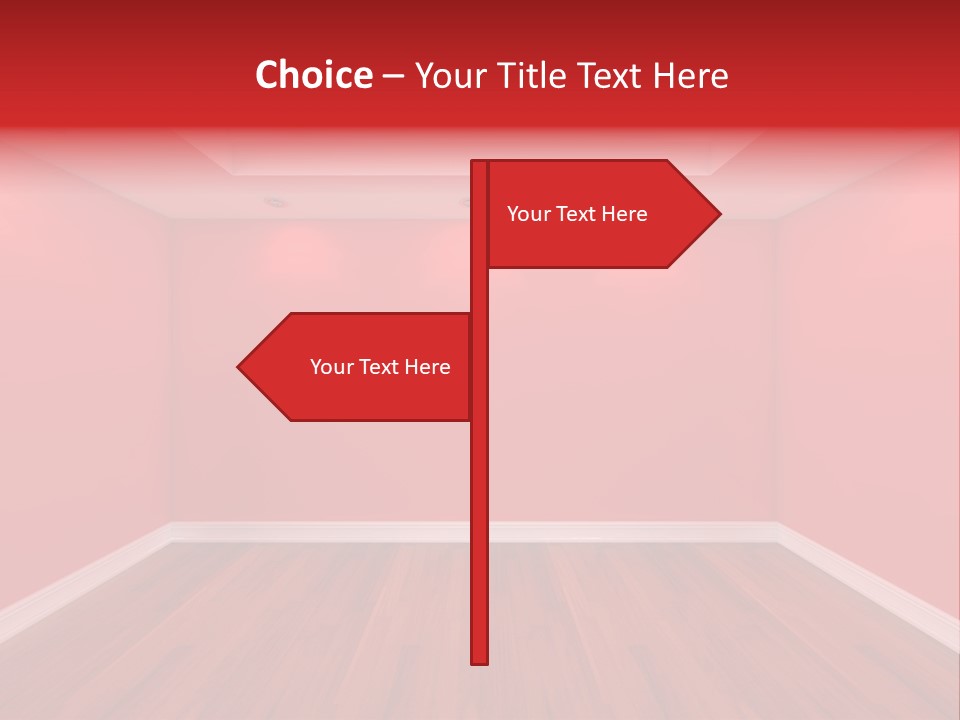 Decor Living Decorating PowerPoint Template