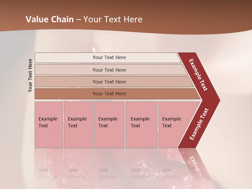 Passion Lick Macro PowerPoint Template