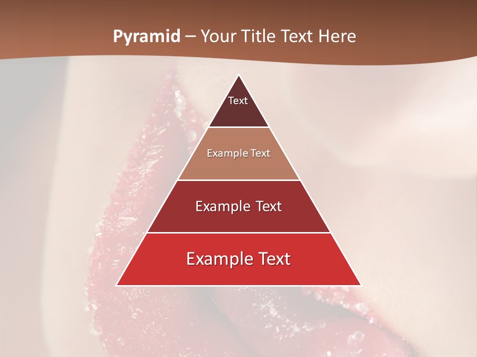 Passion Lick Macro PowerPoint Template