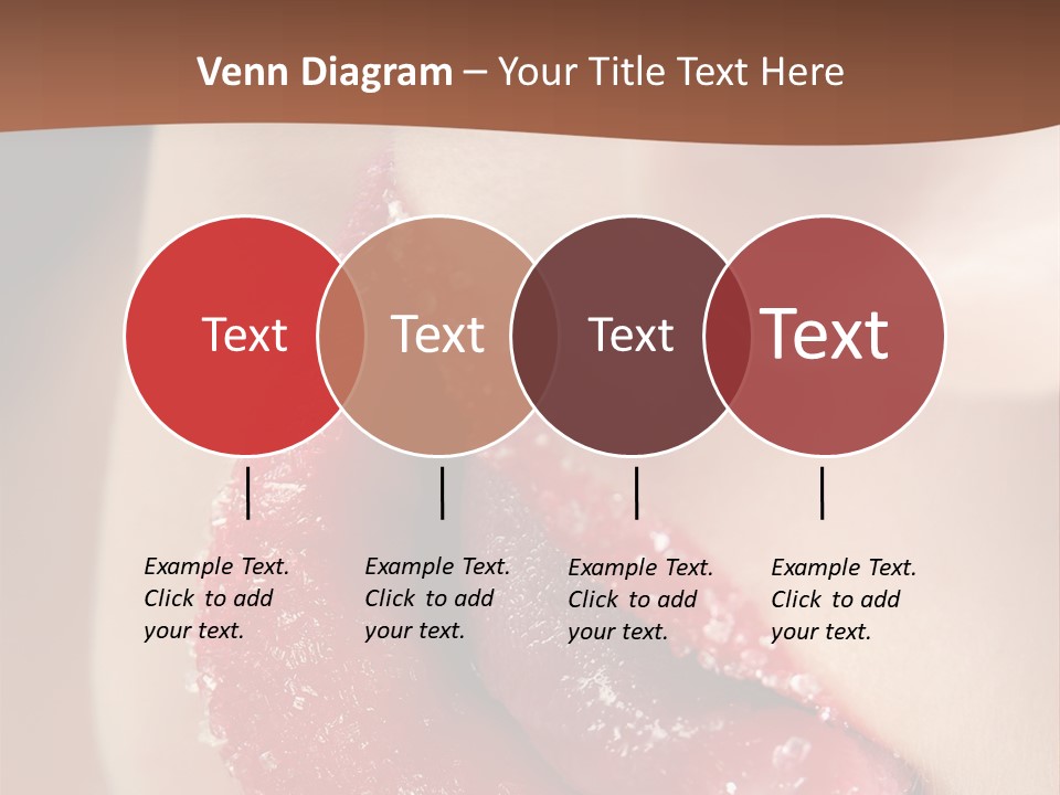 Passion Lick Macro PowerPoint Template