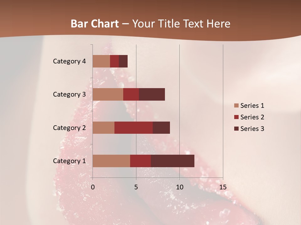 Passion Lick Macro PowerPoint Template