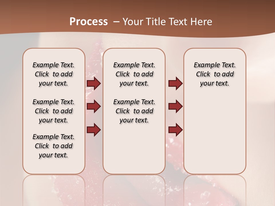 Passion Lick Macro PowerPoint Template