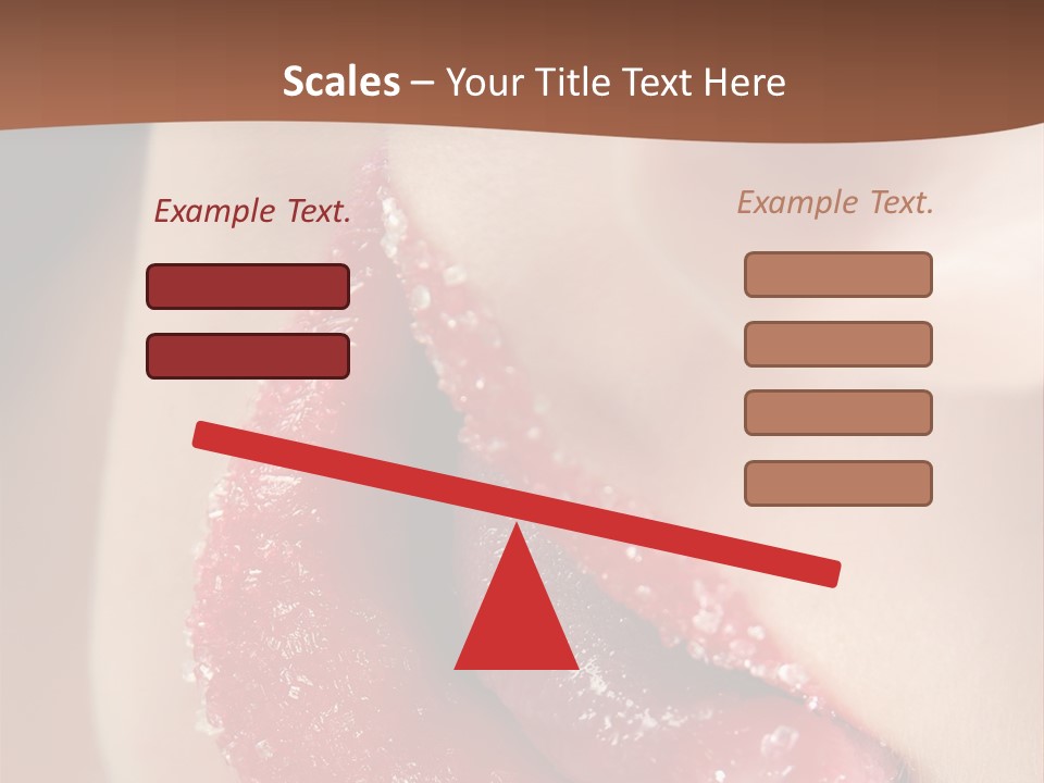 Passion Lick Macro PowerPoint Template