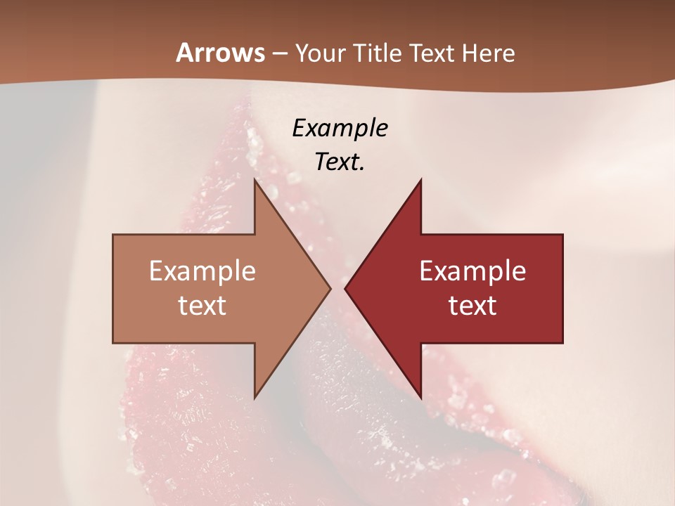 Passion Lick Macro PowerPoint Template