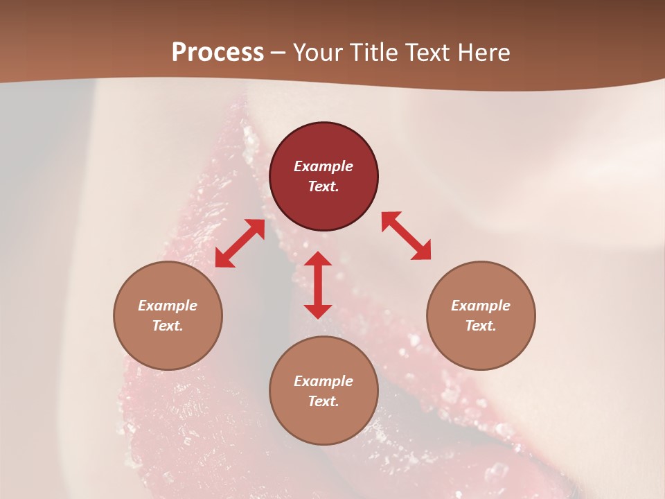 Passion Lick Macro PowerPoint Template