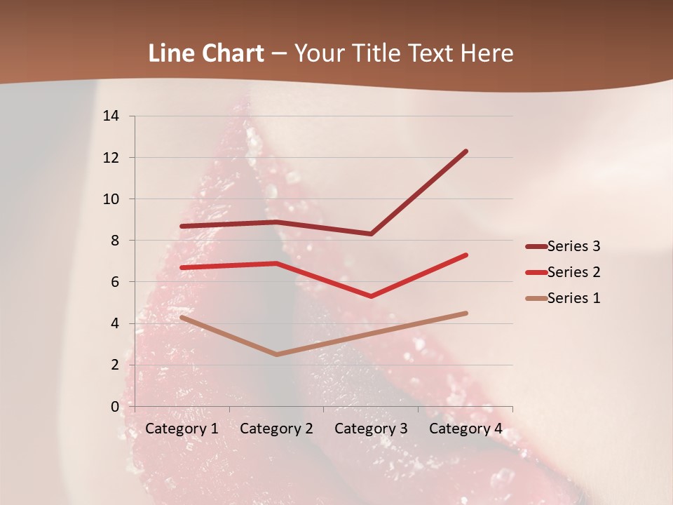 Passion Lick Macro PowerPoint Template