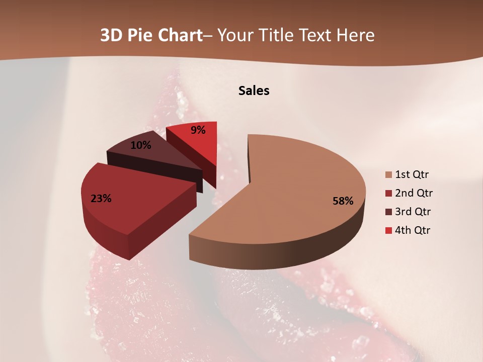 Passion Lick Macro PowerPoint Template