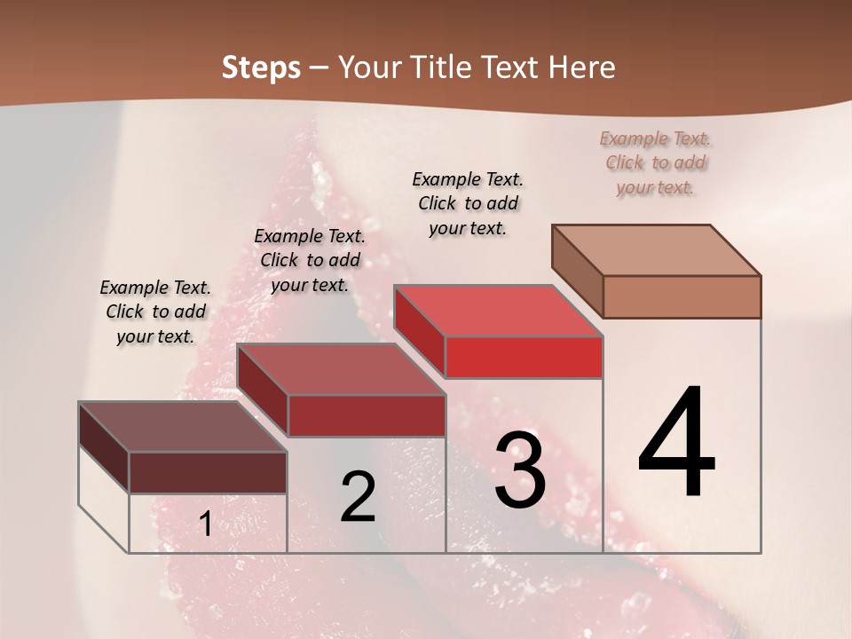 Passion Lick Macro PowerPoint Template