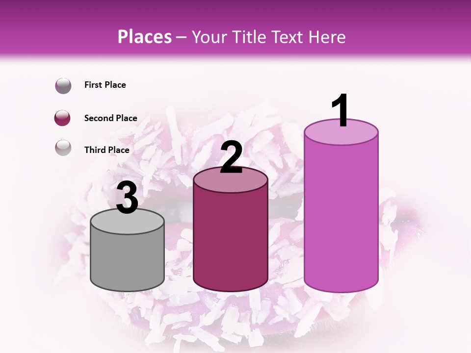 Cute Artistic Dessert PowerPoint Template