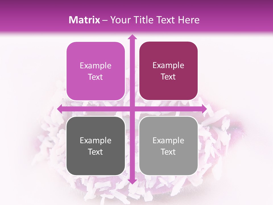 Cute Artistic Dessert PowerPoint Template