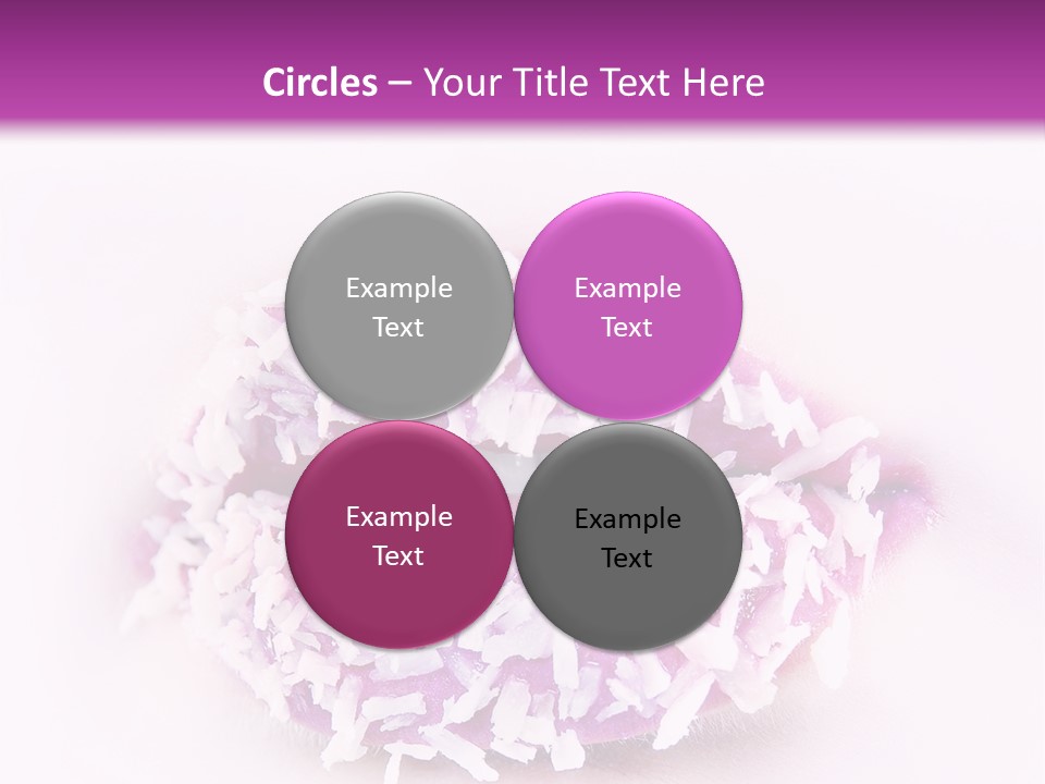 Cute Artistic Dessert PowerPoint Template