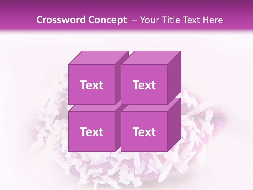 Cute Artistic Dessert PowerPoint Template