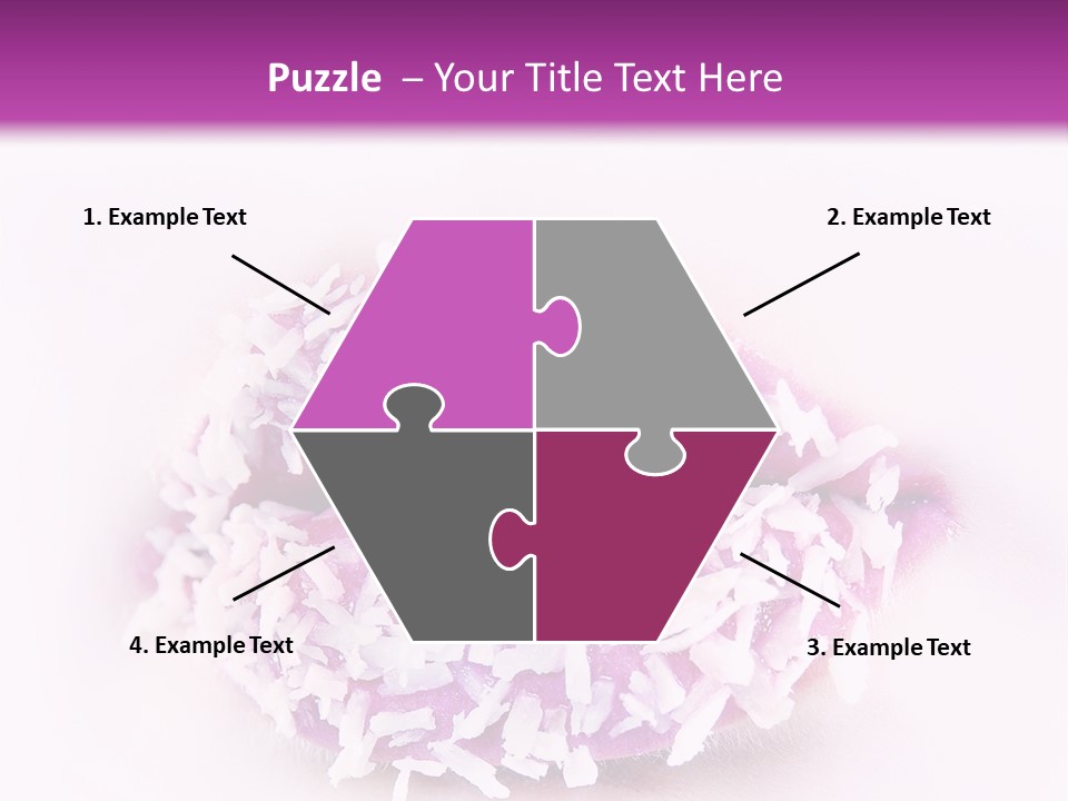 Cute Artistic Dessert PowerPoint Template