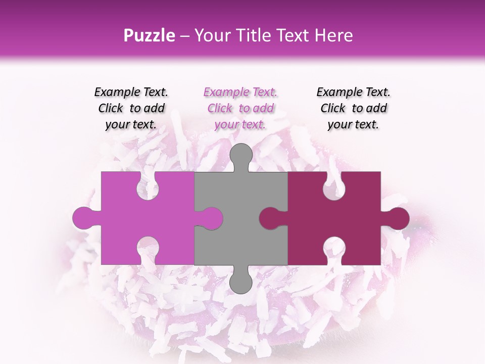 Cute Artistic Dessert PowerPoint Template