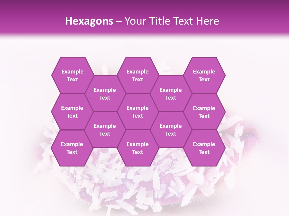 Cute Artistic Dessert PowerPoint Template