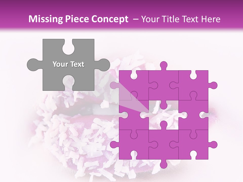 Cute Artistic Dessert PowerPoint Template