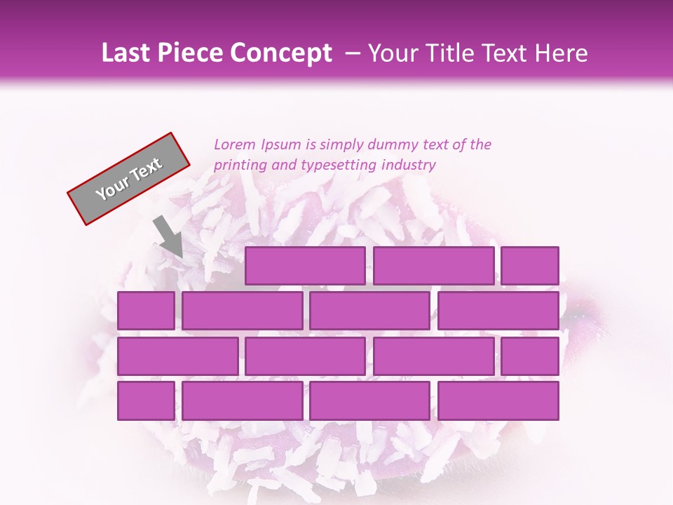 Cute Artistic Dessert PowerPoint Template