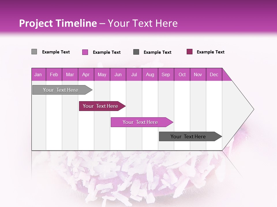 Cute Artistic Dessert PowerPoint Template