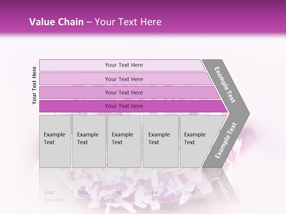 Cute Artistic Dessert PowerPoint Template