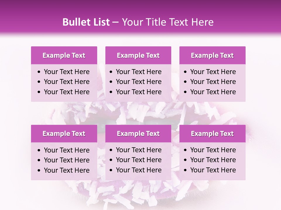 Cute Artistic Dessert PowerPoint Template