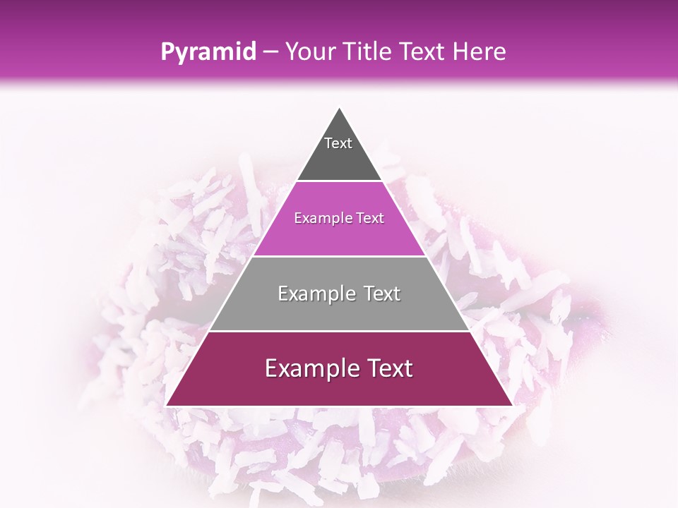 Cute Artistic Dessert PowerPoint Template