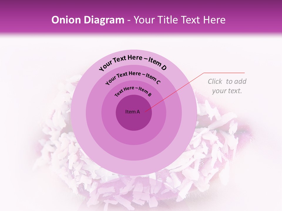 Cute Artistic Dessert PowerPoint Template