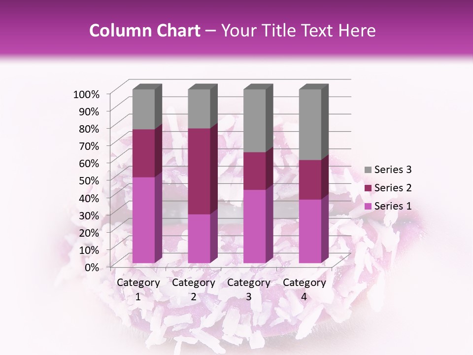 Cute Artistic Dessert PowerPoint Template