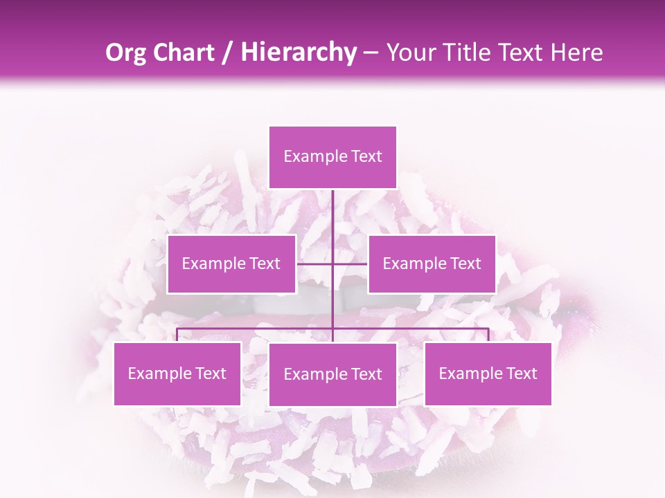 Cute Artistic Dessert PowerPoint Template
