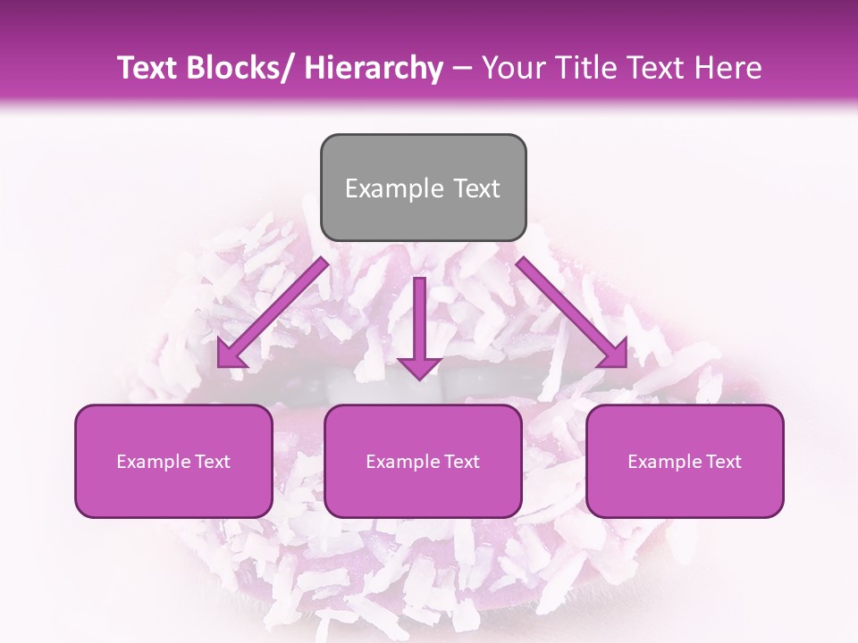 Cute Artistic Dessert PowerPoint Template