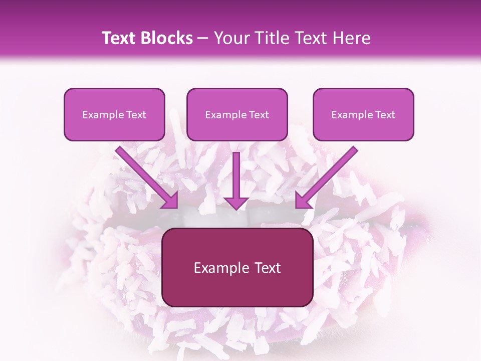 Cute Artistic Dessert PowerPoint Template