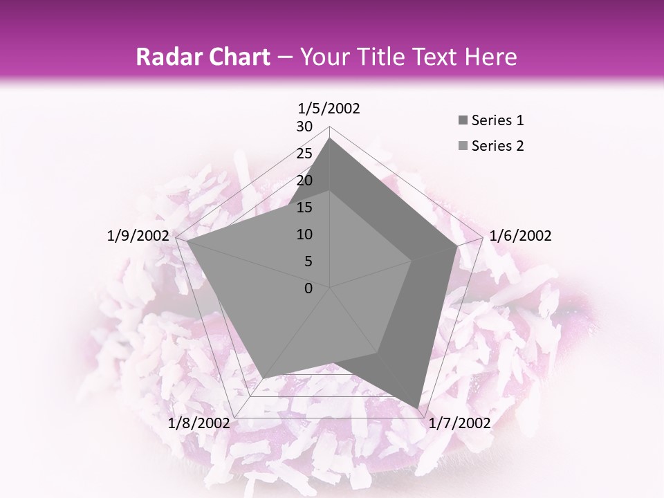 Cute Artistic Dessert PowerPoint Template
