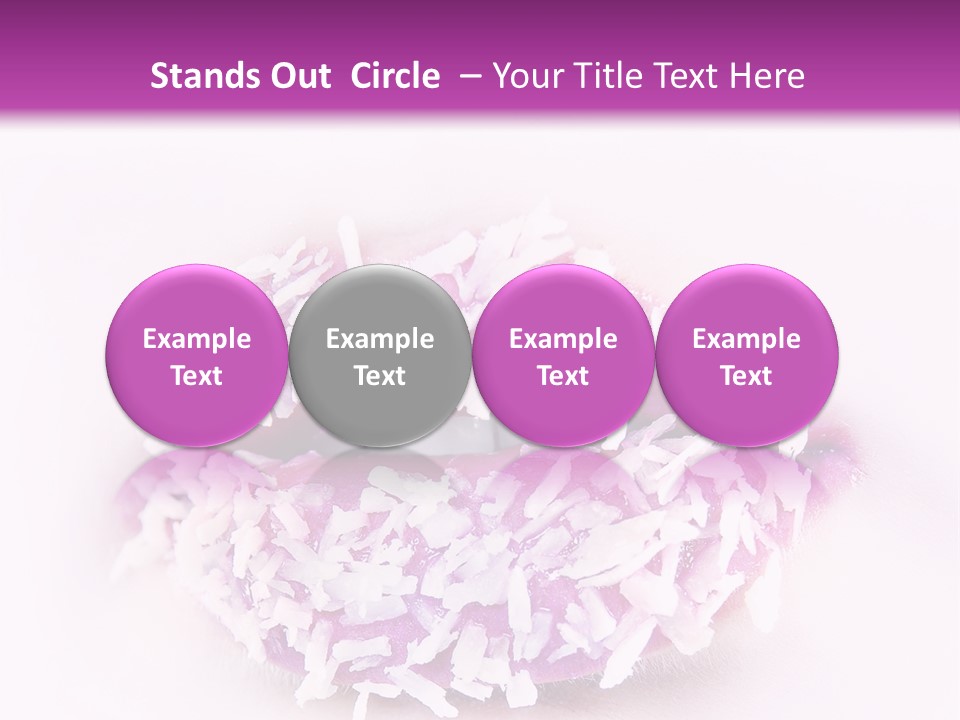 Cute Artistic Dessert PowerPoint Template