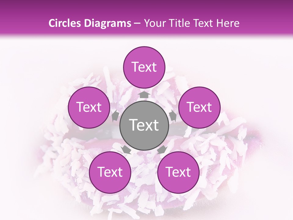 Cute Artistic Dessert PowerPoint Template