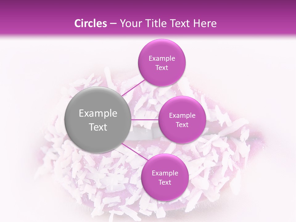 Cute Artistic Dessert PowerPoint Template