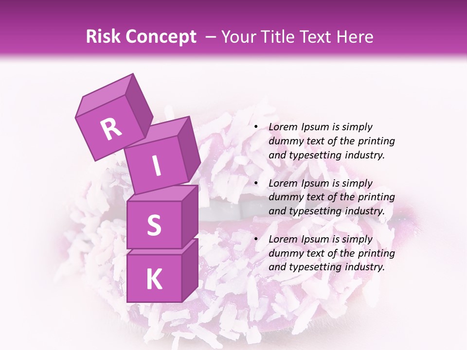 Cute Artistic Dessert PowerPoint Template