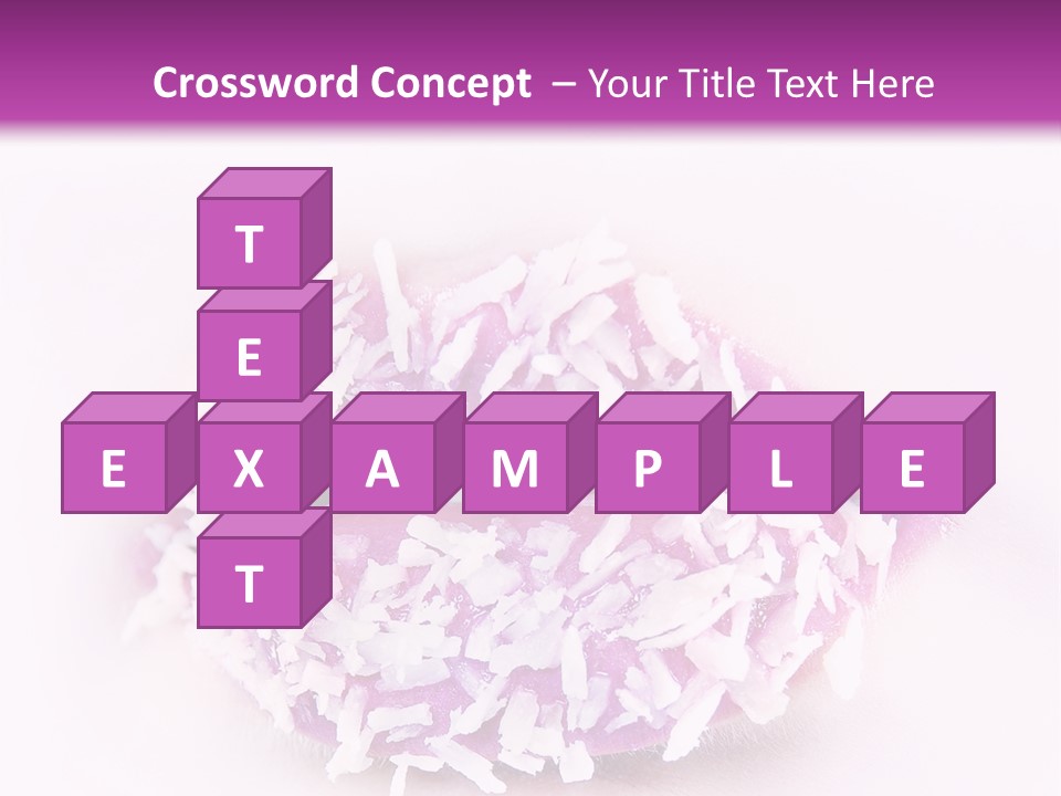 Cute Artistic Dessert PowerPoint Template