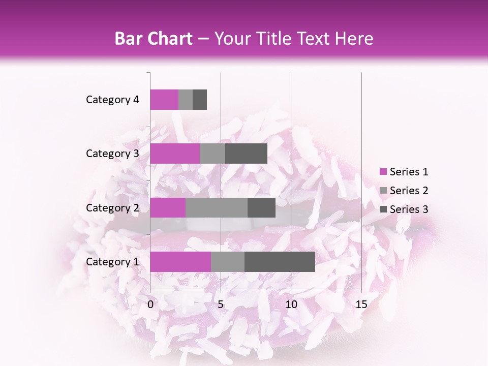 Cute Artistic Dessert PowerPoint Template