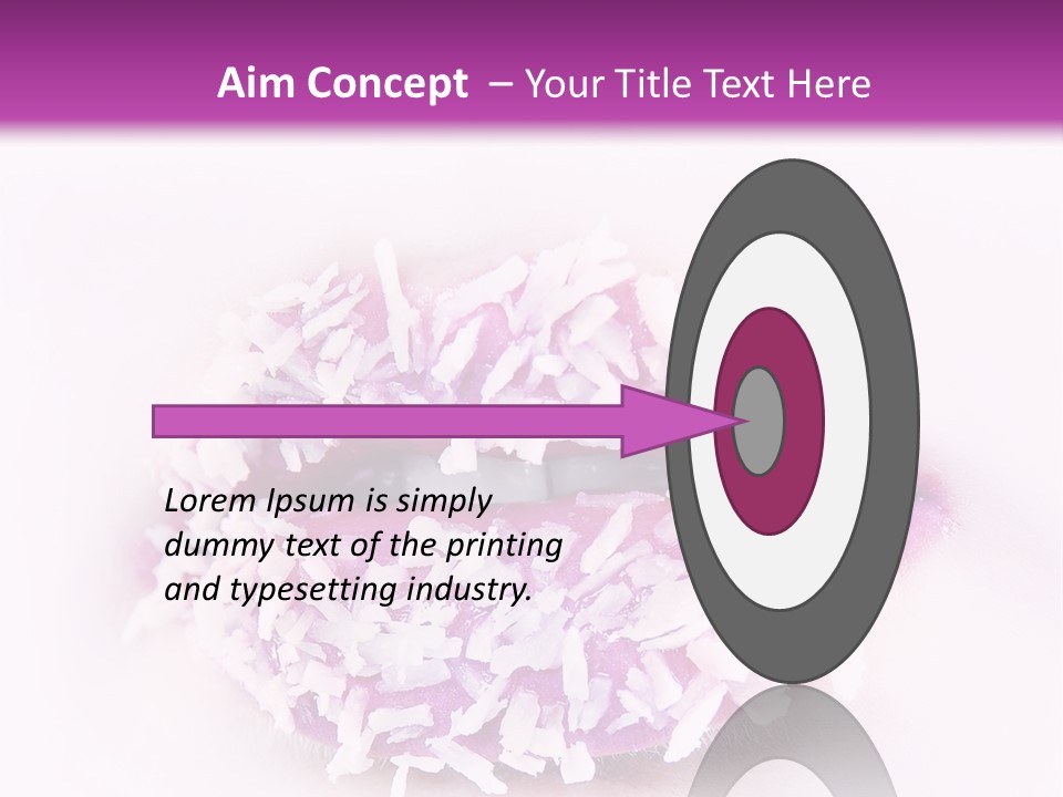 Cute Artistic Dessert PowerPoint Template