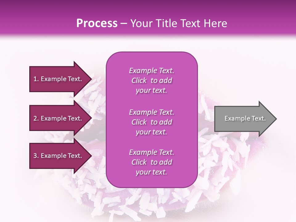 Cute Artistic Dessert PowerPoint Template