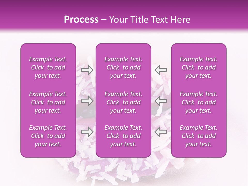 Cute Artistic Dessert PowerPoint Template