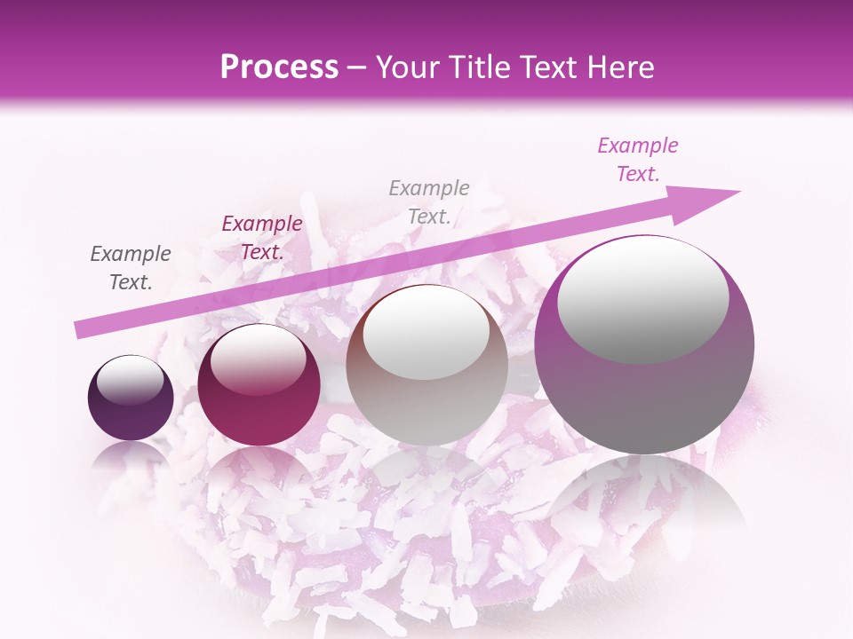 Cute Artistic Dessert PowerPoint Template